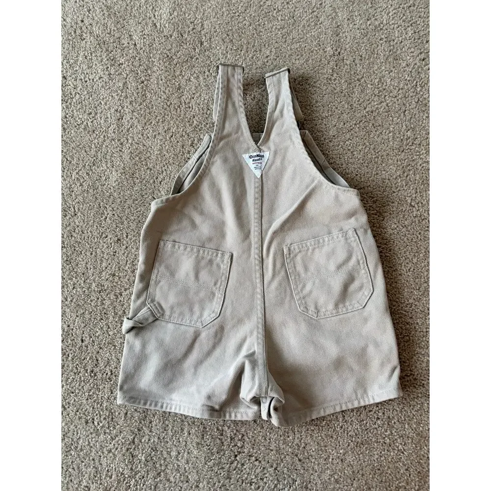 Oshkosh toddler boys short overalls